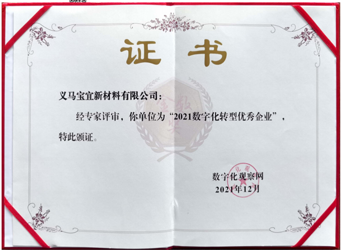 2021數(shù)字化轉型企業(yè)